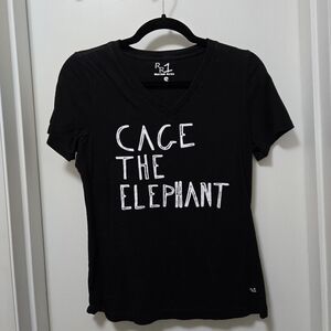 Cage the Elephant Vneck Tshirt
